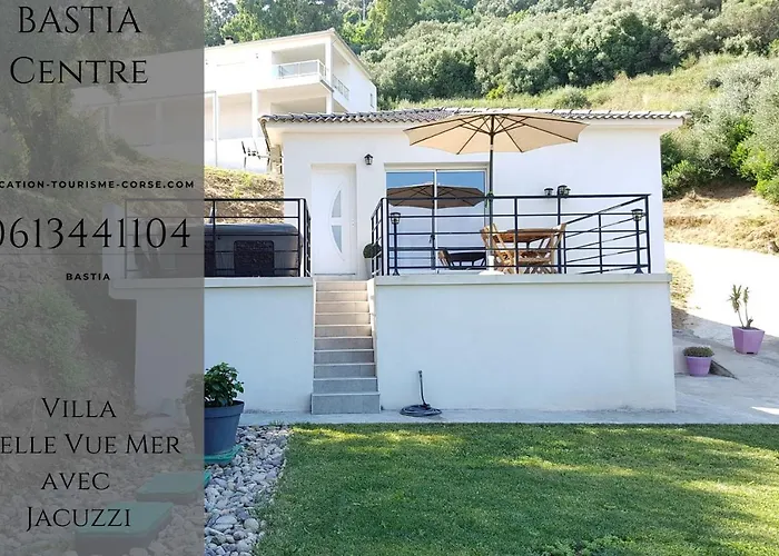 Villa L\'Alba Bastia By Location-Tourisme-Corse