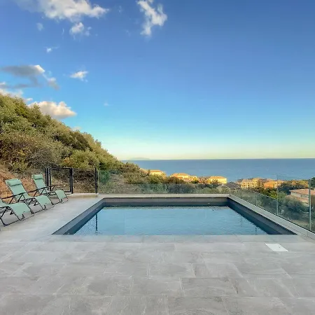 Villa L'Alba Bastia By Location-Tourisme-Corse Exterior photo